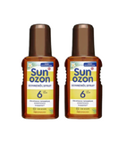 2xPack Sunozon Sun Oil Spray SPF 6 - 300 ml