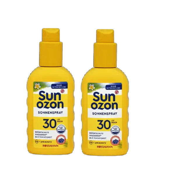 2xPack Sunozon Sun Spray SPF 30 - 400 ml