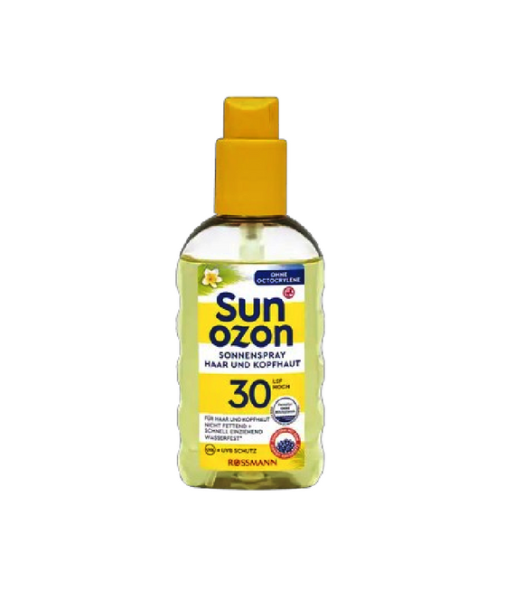 Sunozon Sun Spray for Hair and Scalp SPF 30 - 200 ml