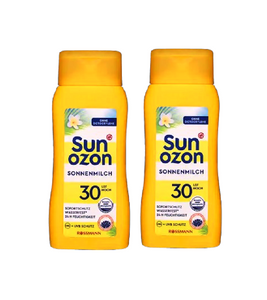 2xPack Sunozon Sunscreen SPF 30 - 400 ml