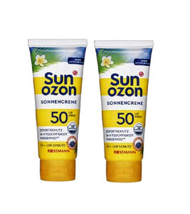 2xPack Sunozon Sunscreen SPF 50 - 200 ml