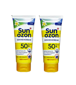 2xPack Sunozon Sunscreen SPF 50+ - 200 ml