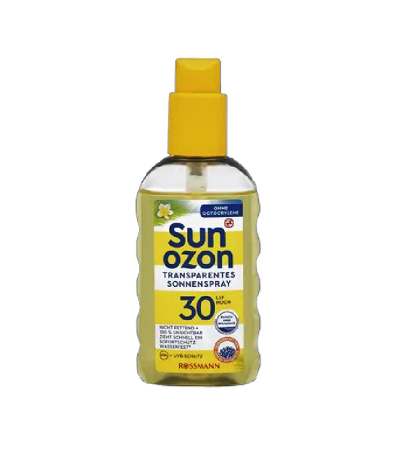 Sunozon Transparent Sun Spray SPF 30 - 200 ml