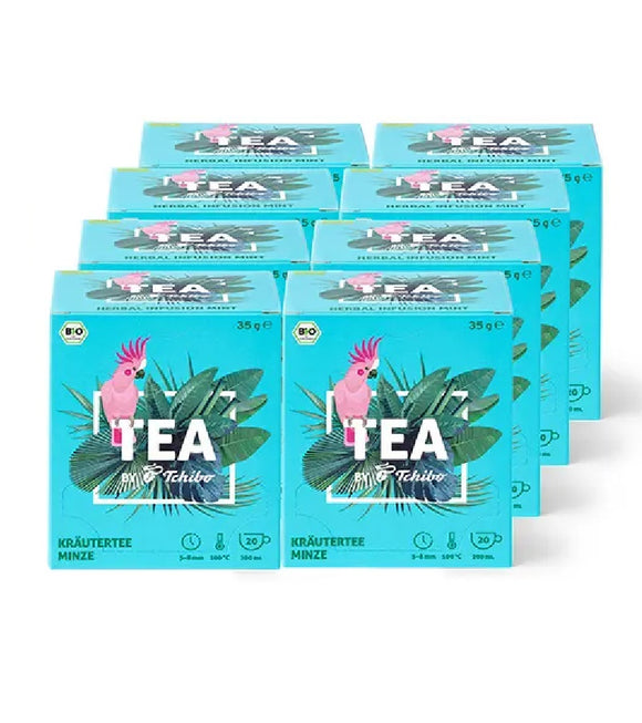 Tchibo Herbal Tea Mint - 160 Tea Bags