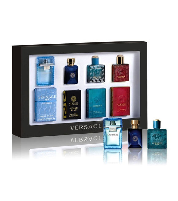 Versace Miniatures Fragrance Assortment Gift Set for Men