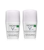 2xPack VICHY Sensitive Skin Anti-Transpirant Deodorant 48H Roll on - 100 ml