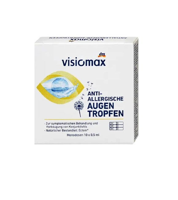 Visiomax Aloe Vera Eye Drops Preservative-Free
