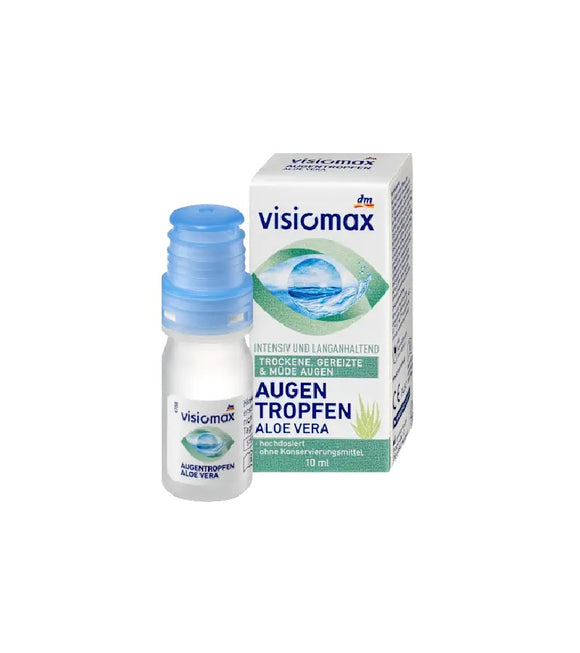Visiomax Aloe Vera Eye Drops Preservative-Free