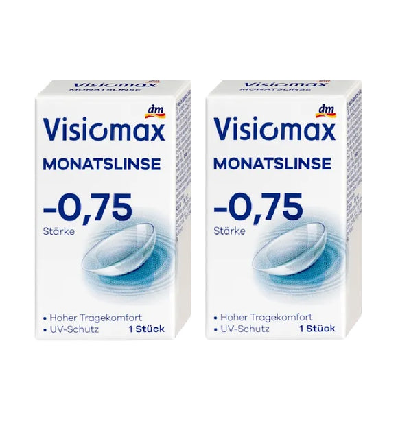 Visiomax Aloe Vera Eye Drops Preservative-Free