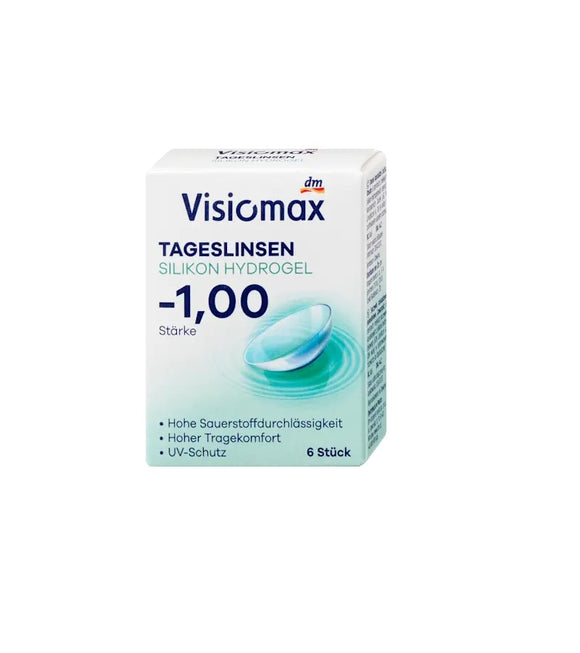 Visiomax Aloe Vera Eye Drops Preservative-Free