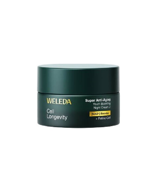 Weleda Cell Longevity Super Anti-Aging Youth Boosting Night Cream - 50 ml