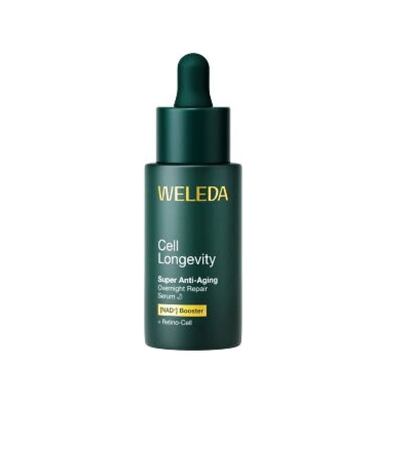 Weleda Cell Longevity Super Anti-Aging Overnight Repair Serum - 30 ml