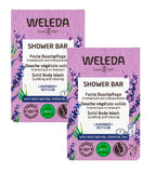 2xPack WELEDA Lavender Shower Soaps - 200 g