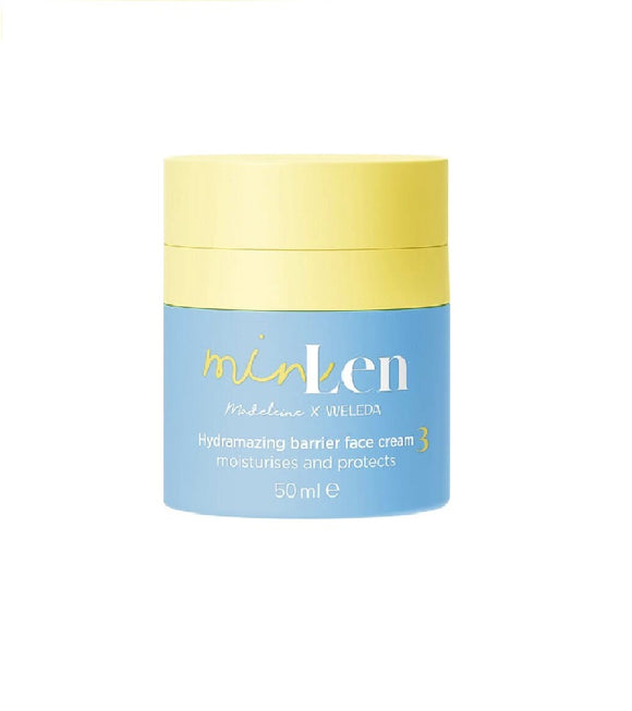 Weleda minLen Hydramazing Barrier Baby Face Cream - 50 ml