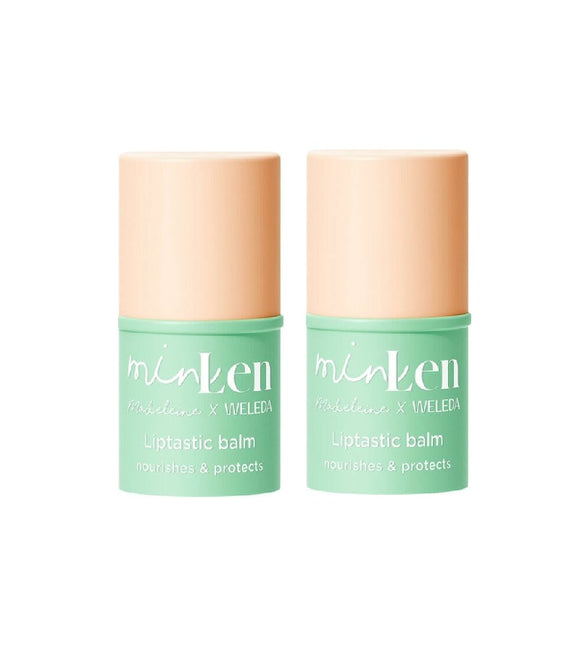 2xPack Weleda minLen Liptastic Balm - 9 g