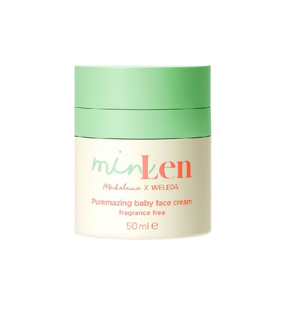 Weleda minLen Puremazing Baby Face Cream - 50 ml