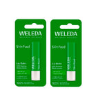 2xPack WELEDA Skin Food Lip Balm - 10 ml