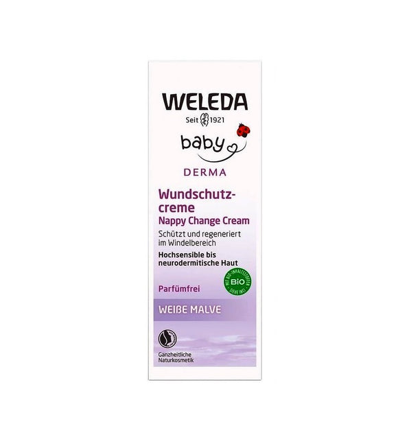 Weleda White Mallow Wound Protection Diaper Cream - 50 ml