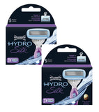 2xPack WILKINSON Hydro Silk Razor Blades - 6 Pcs