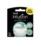 WILKINSON Sword Intuition 2in1 Sensitive Care Blades - 3 or 6 Pcs