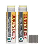 2xPack BURT'S BEES Ultra Conditioning Kokum Butter Lip Balm - 8.6 g