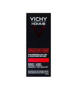 VICHY Homme Structure Force Anti-age Cream - 50 ml