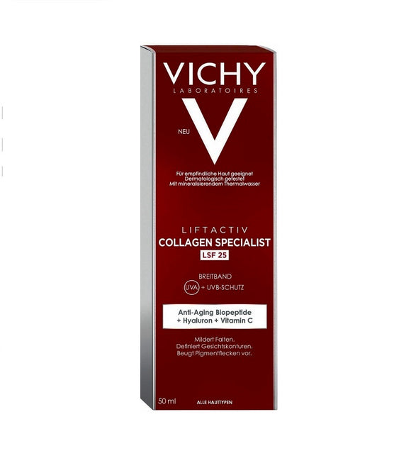 VICHY Liftactiv Collagen Specialist Cream SPF 25 - 50 ml