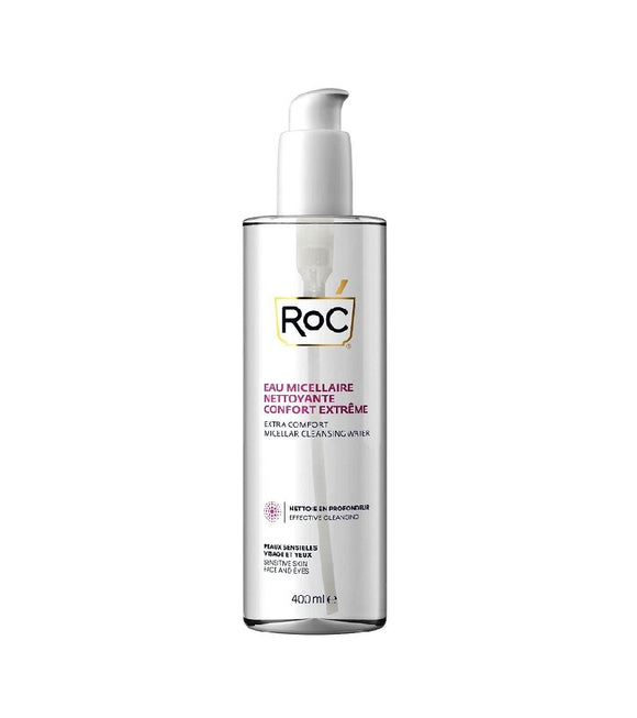 RoC EXTRA COMFORT MICELLAR CLEANSING WATER - 400 ml