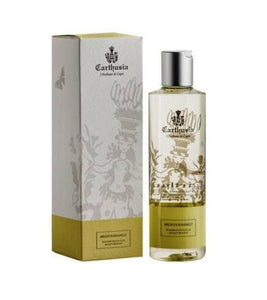 Carthusia Aromatic Mediterranean Shower Gel with Wild Mint, Jasmine and White Musk - 250 ml