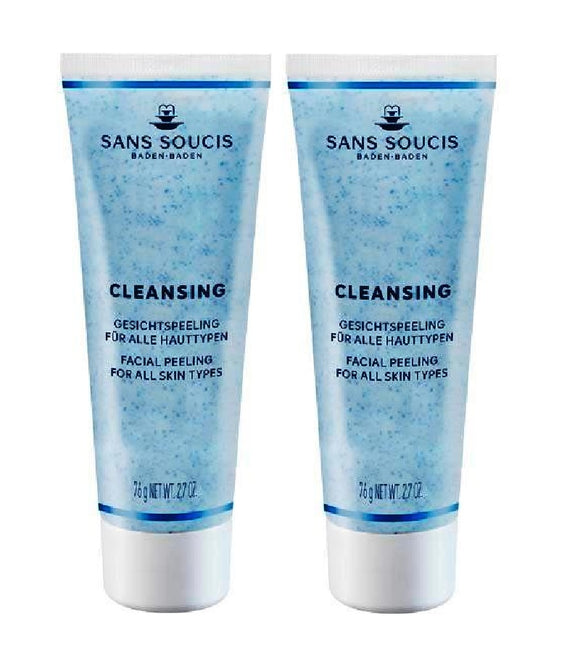 2xPack SANS SOUCIS CLEANSING Face Scrub - 150 ml