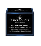 SANS SOUCIS Deep Moist Black Night Care Cream - 50 ml
