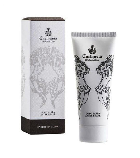 Carthusia Man Soothing Aftershave with Lemon, Lily Of The Valley And Sandalwood - 100 ml