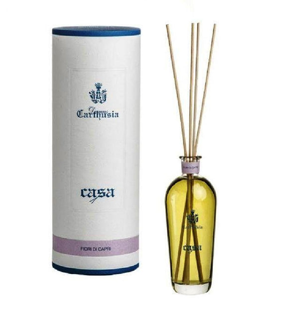 Carthusia Firoi di Capri Exotic Home Fragrance with Mandarin, Bergamot and Cedar Wood - 500 ml