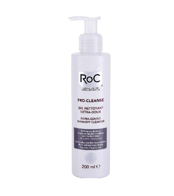 RoC PRO-CLEANSE EXTRA-GENTLE WASH-OFF CLEANSER - 200 ML