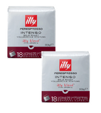 2xPacks ILLY Iperespresso Intenso Full-Bodied Roasted Coffee Capsules - 36 Capsules