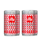 2xPack ILLY Cans of Ground CLASSICO Coffee for Espresso - 500 g