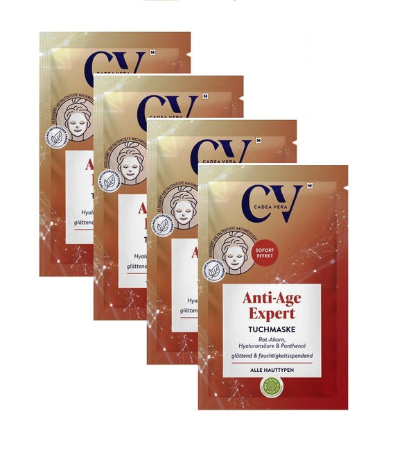 4xPack CV (CadeaVera) Anti-Age Expert Sheet Mask