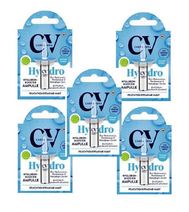 5xPack CV (Cadeavera) HYDRO Hyaluron-Booster Ampoules - 10 ml