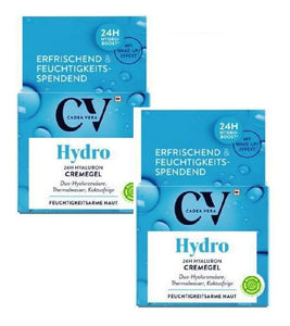 2xPack CV (CadeaVera) HYDRO 24H Intensive Moisturizer-100 ml