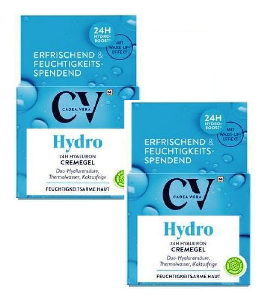 2xPack CV (CadeaVera) HYDRO 24H Intensive Moisturizer-100 ml –