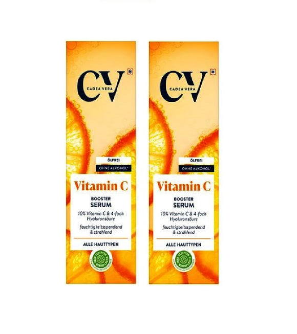 2xPack CV (CadeaVera) Vitamin C Boost Serum  - 60 ml
