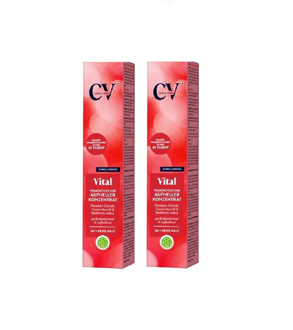 2xPack CV (CadeaVera) Vital Pigment Spots Brightener Concentrate - 100 ml