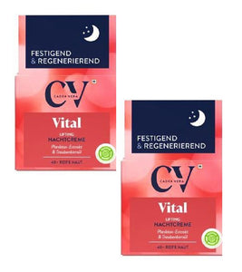 2xPacks CV (CadeaVera) VITAL Lifting Night Cream - 100 ml