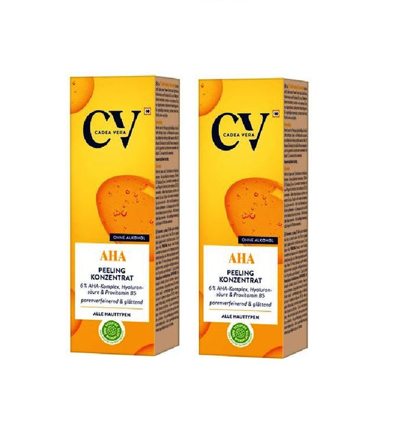 2xPack CV (CadeaVera) AHA Peeling Concentrate - 60 ml