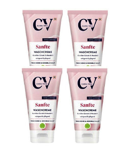 4xPack CV (CadeaVera) Gentle Cleansing Cream - 600 ml