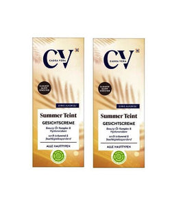 2xPack CV (CadeaVera) Summer Complexion Face Cream -100 ml