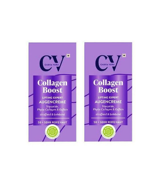 2xPack CV (CadeaVera) Collagen Boost Eye Cream - 30 ml