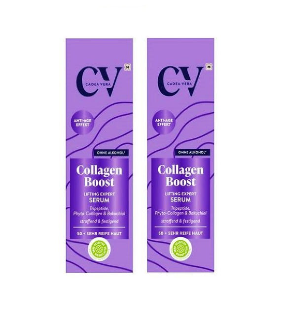 2xPack CV (CadeaVera) Collagen Boost Lifting Expert Serum - 60 ml
