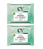 2xPack CV (CadeaVera) Clear Pore-refining Cleaning Wipes - 50 pcs