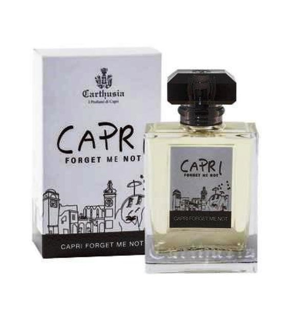 Carthusia Eau De Parfum Capri Forget Me Not Intense With Vanilla, Mint And Lemon - 50 or 100 ml